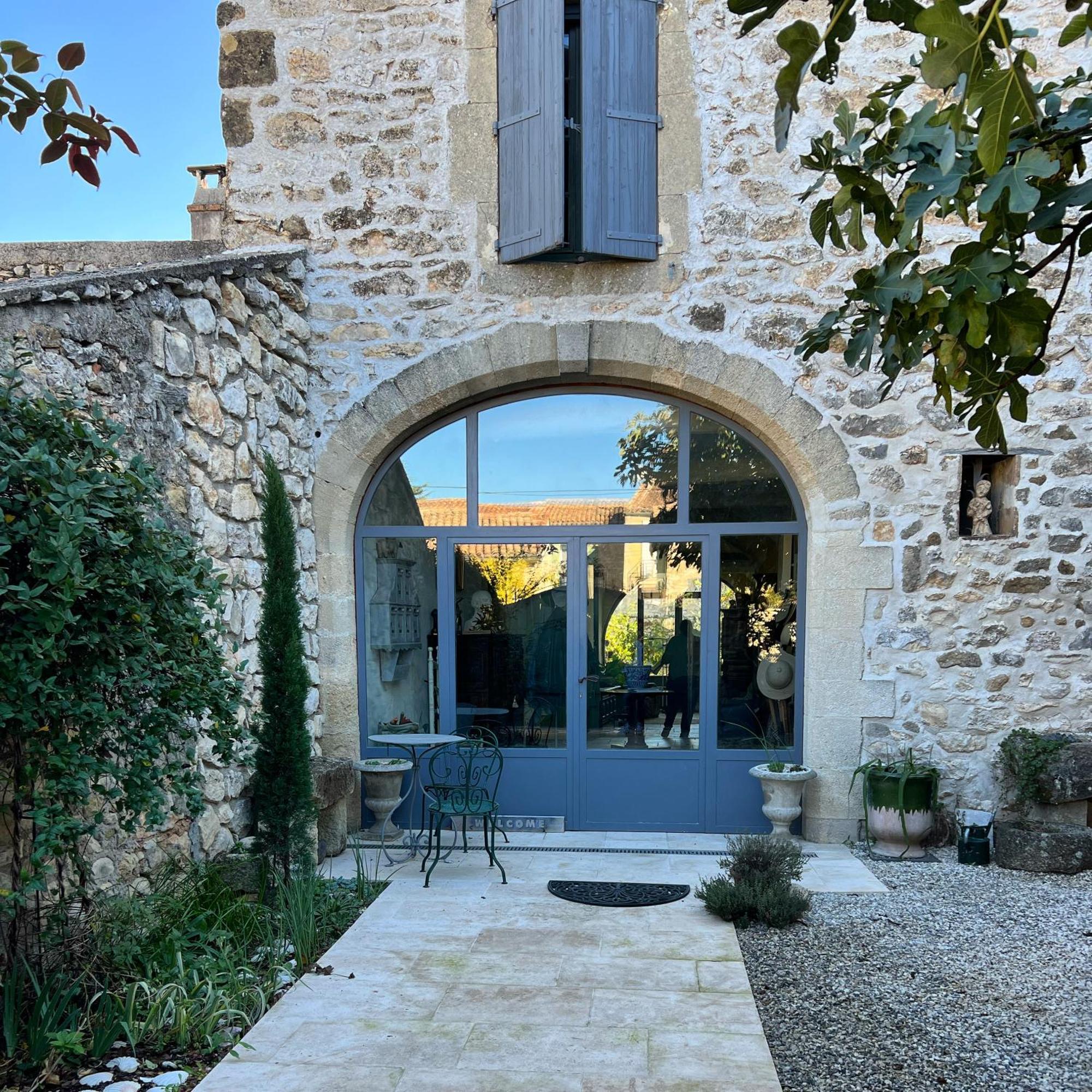 Hotel Maison Erica Saint-Mamert-du-Gard Esterno foto